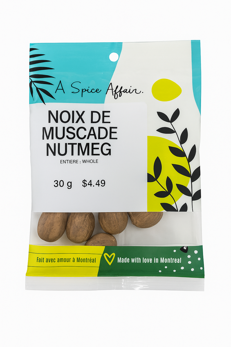 Noix de muscade - 30 g  Le Pro 1600