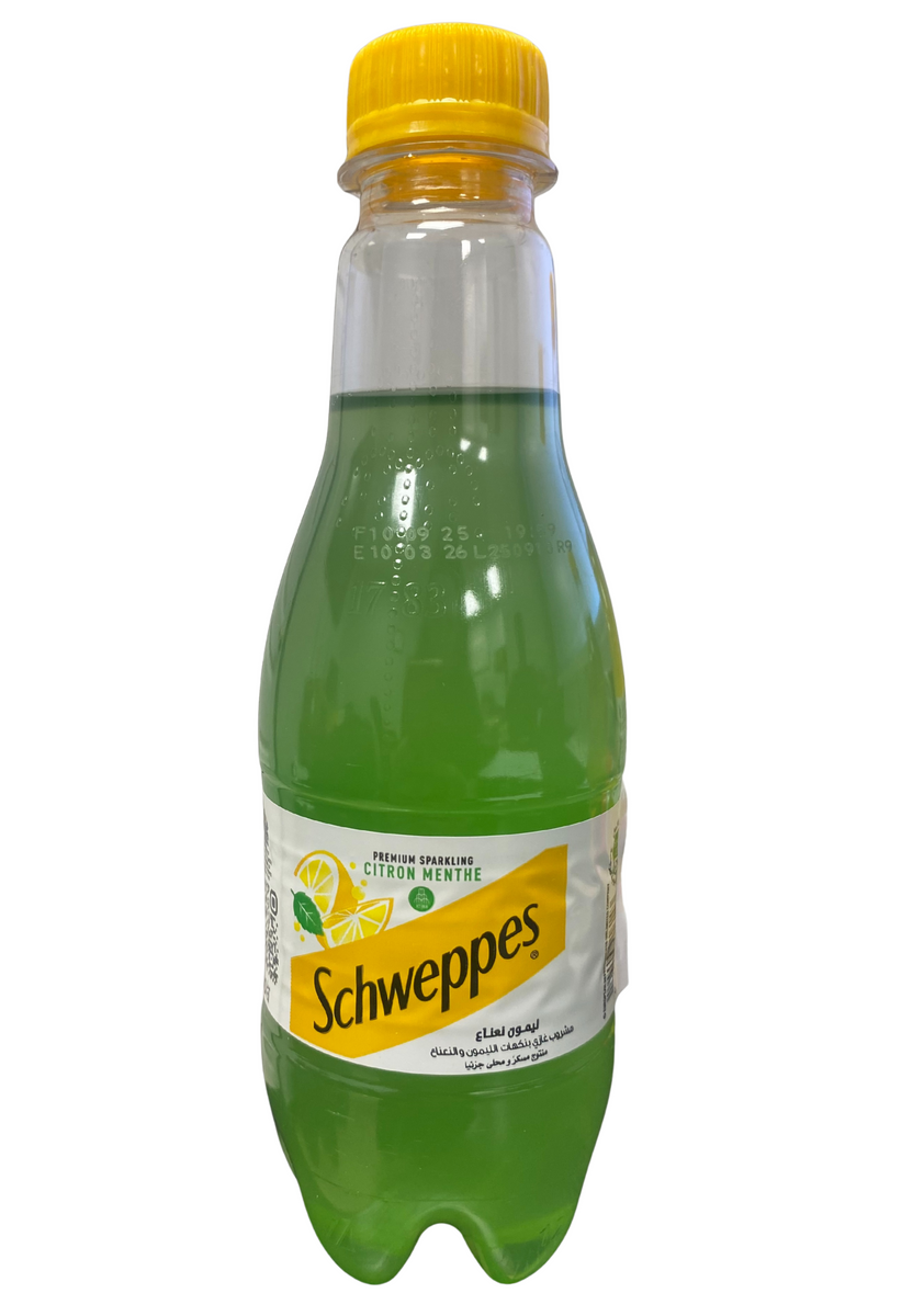 Schweppes Lemon Mint 30cl - Refreshing Sparkling Drink | The Pro