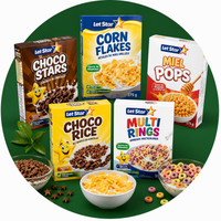Céréales et petit-déjeuner