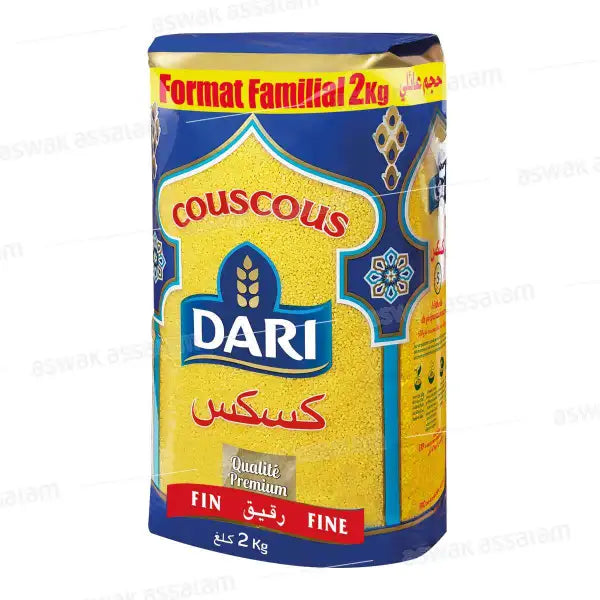 Dari Couscous Fin 2Kg / Dari Couscous Fine 2kg Le Pro 1600