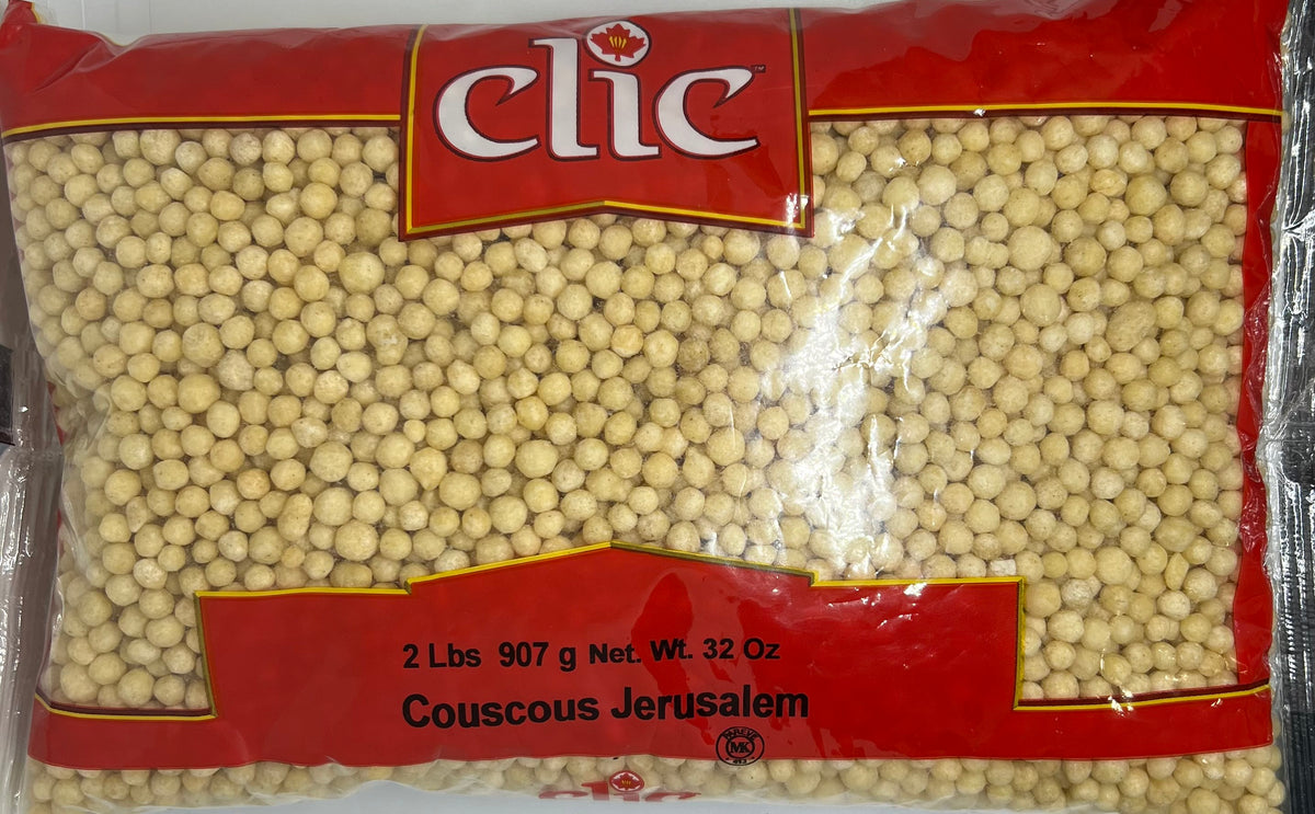 Clic Couscous de Jerusalem 2lbs / Clic Jerusalem Couscous 2lbs Le Pro 1600