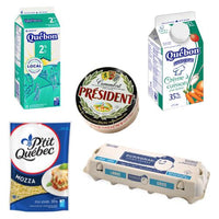 Produits Laitiers Et Oeufs