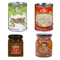 Legumes En Conserve et en Vitre