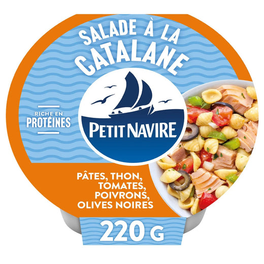Petit Navire Salade A La Catalane 220g