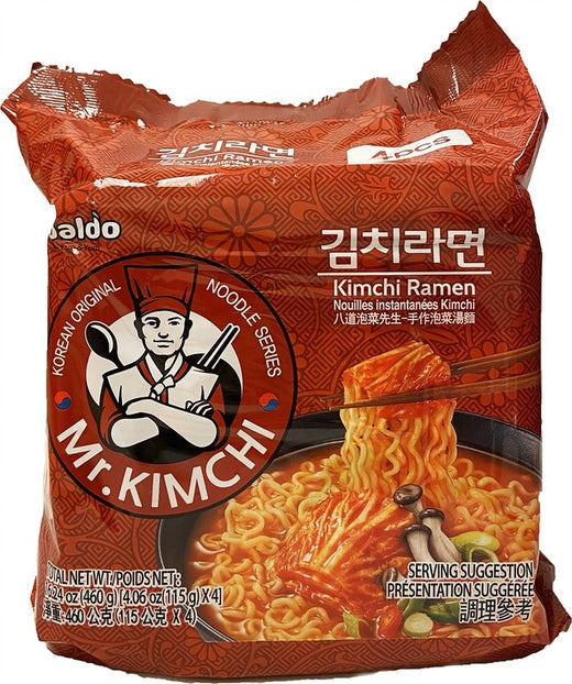 Kimchi ramen – 4 × 115 g