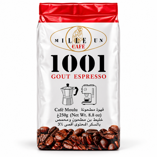 Café 1001  Mille Un  – 250 g