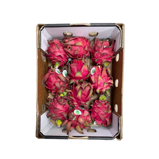 Caisse De Fruit Du Dragon Rouge