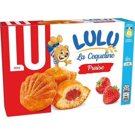 Coqueline fraise