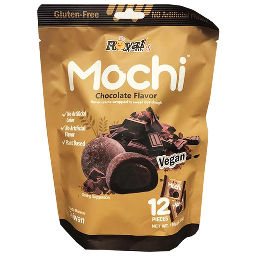 Royal Family Chocolate Flavor Mochi 180g