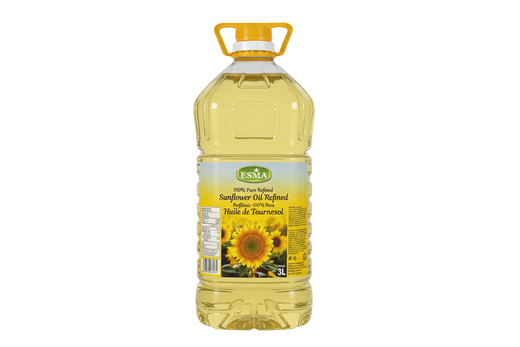 Huile de Tournesol - 3 L