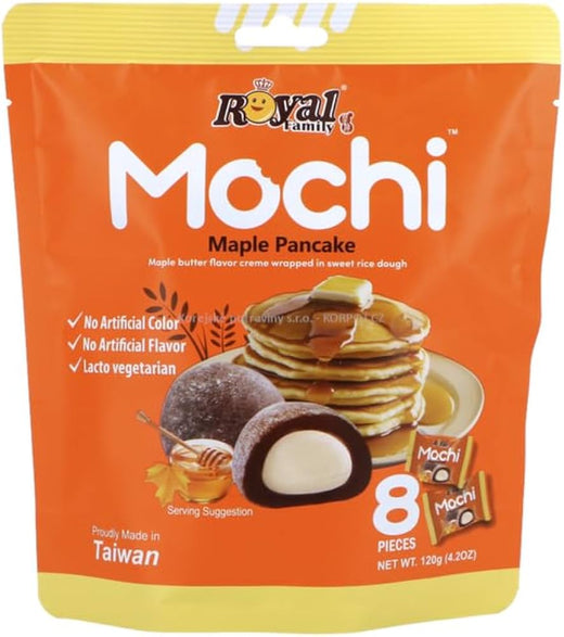 Royal Family Maple Pancake Mochi 180g