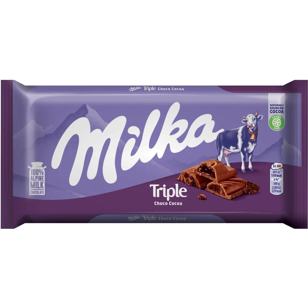 Triple choco cocoa – 90 g – Le Pro 1600