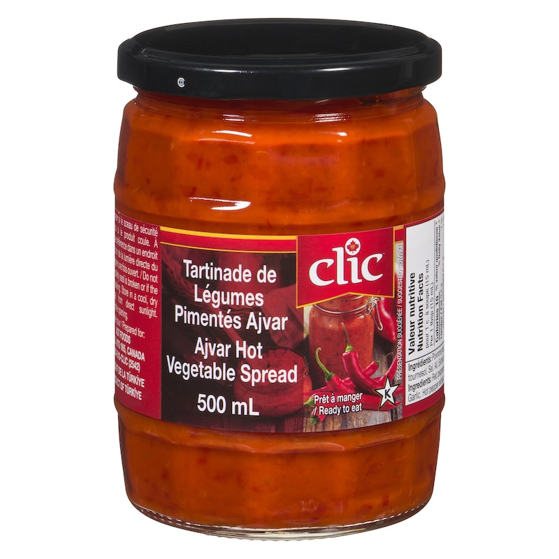 Relish piment rouge doux - 500 ml – Le Pro 1600