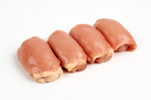 Hauts de cuisses de poulet