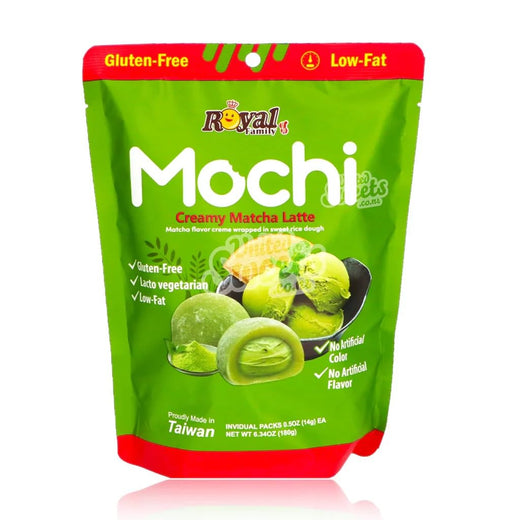 Royal Family Creamy Match Latte Mochi 180g