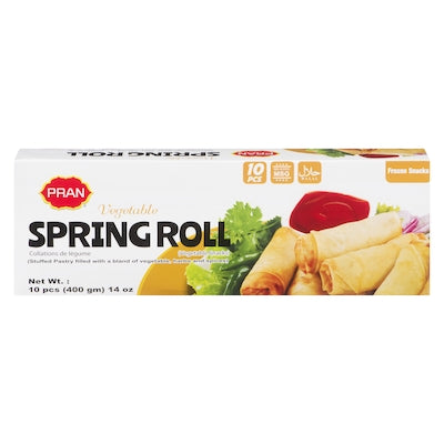 Vegetable spring rolls – Le Pro 1600