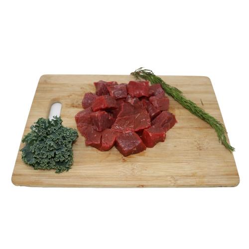 Beef cubes