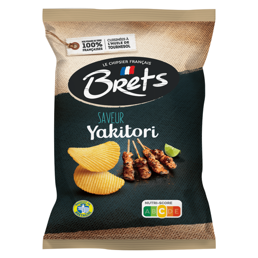 Chips poulet yakitori