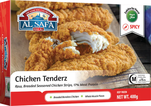Chicken Tenderz - 400 g