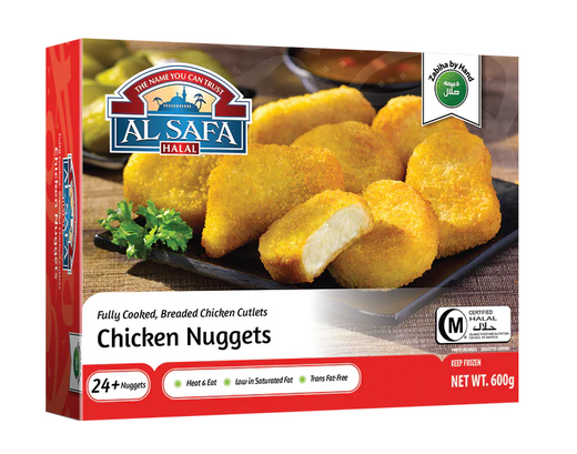 Chicken Breast Nuggets – 600g