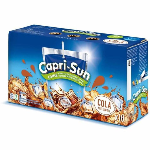 Capri-Sun Cola (Sans Caféine) – 10 x200ML