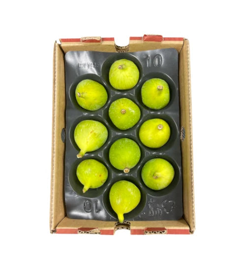 Caisse de figues vertes – Fraîches