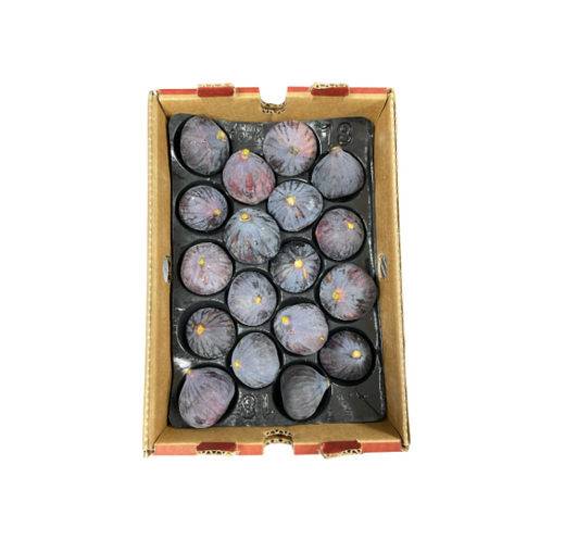 Caisse de figues noires – Fraîches