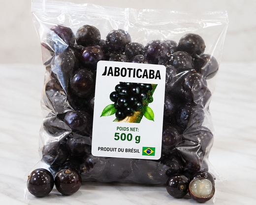 Jaboticaba fraîche du Brésil 500g – Fruit exotique brésilien