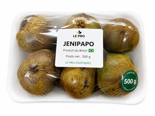 Jenipapo du Brésil 500g – Fruit exotique rare