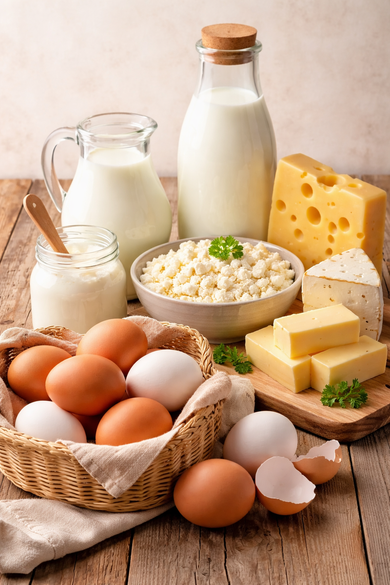 Produits Laitiers & Œufs