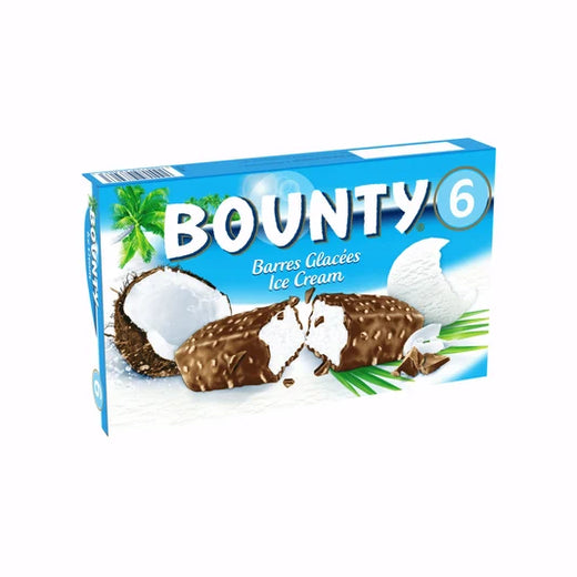 Bounty  Barres Glacées  235g x6