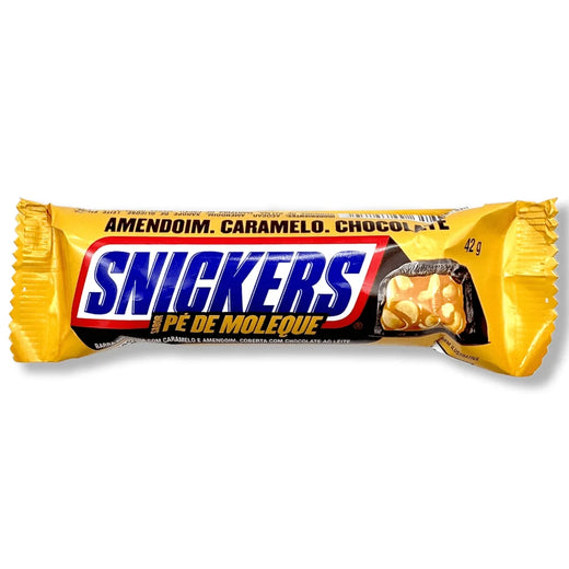 Snickers Pé De Moleque 42g Brazil