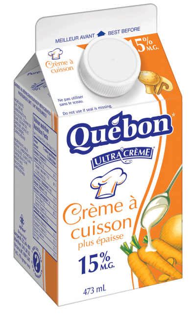 Crème à cuisson 15 % – 473 ml