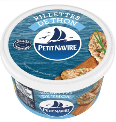 Petit Navire Rillettes De Thon 125g