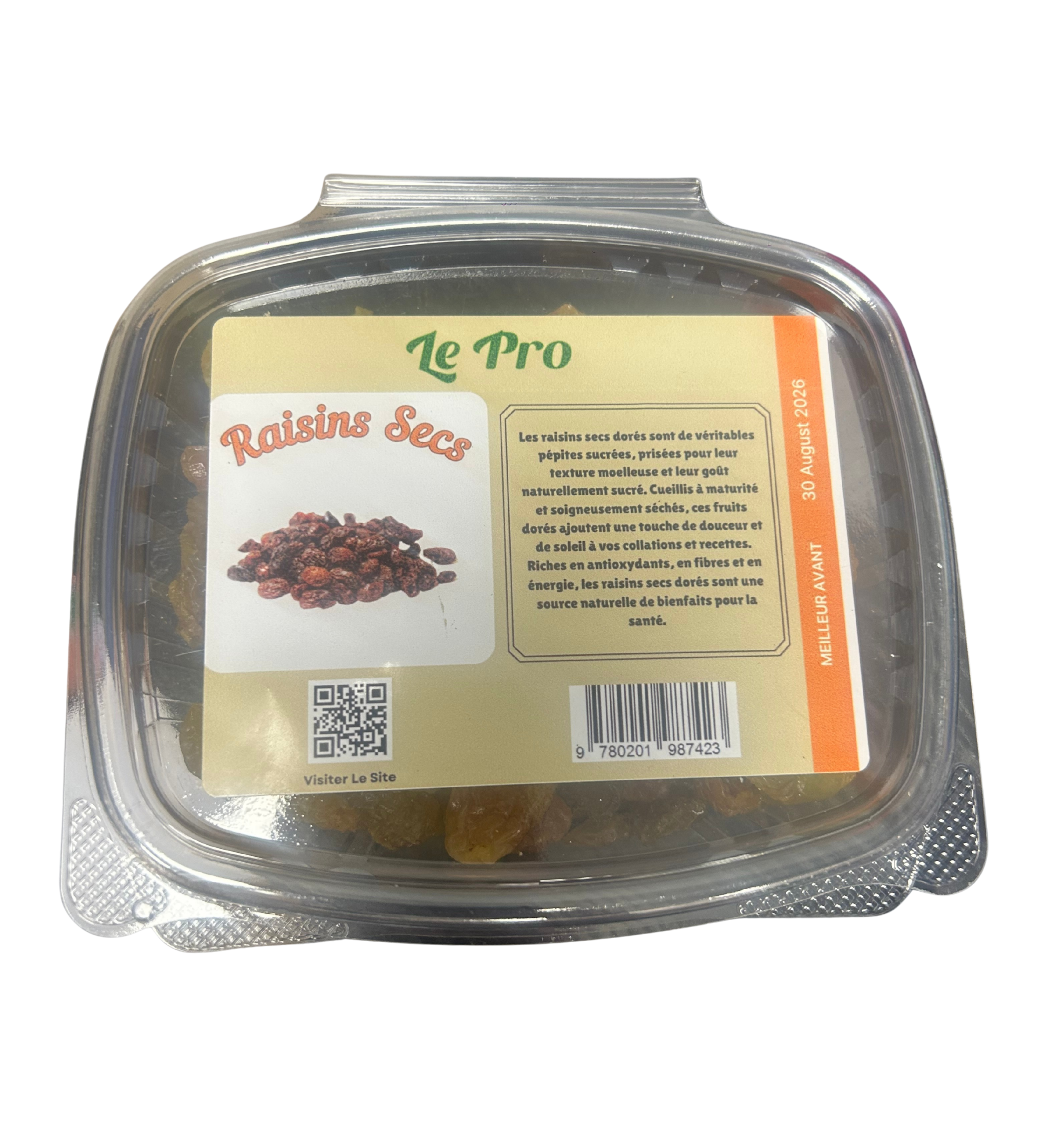 Pro Raisin Sign Raisins secs – Le Pro 1600