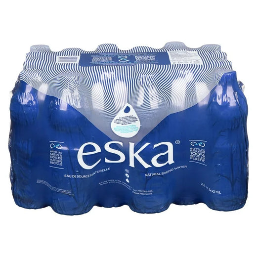 Eau de source naturelle - 24x500 ml (0.10 consigne )