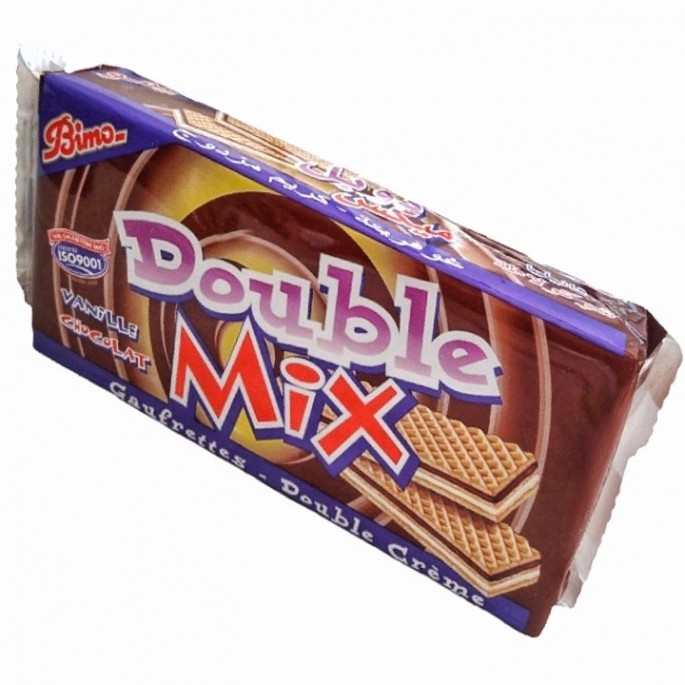 Double mix vanilla & chocolate – 200 g – Le Pro 1600