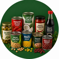 Legumes En Conserve et en Vitre