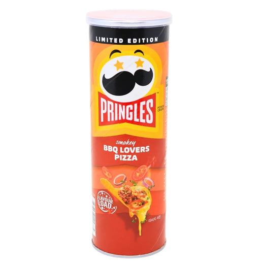 Pringles Bbq Lovers Pizza 102g