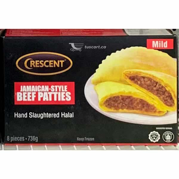 Crescent Pâtés À la Jamaïcabe De Boeuf 736g / Crescent JamaicanStyle