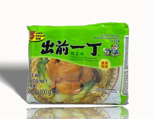 Nouilles instantanées saveur poulet – 5 × 100 g