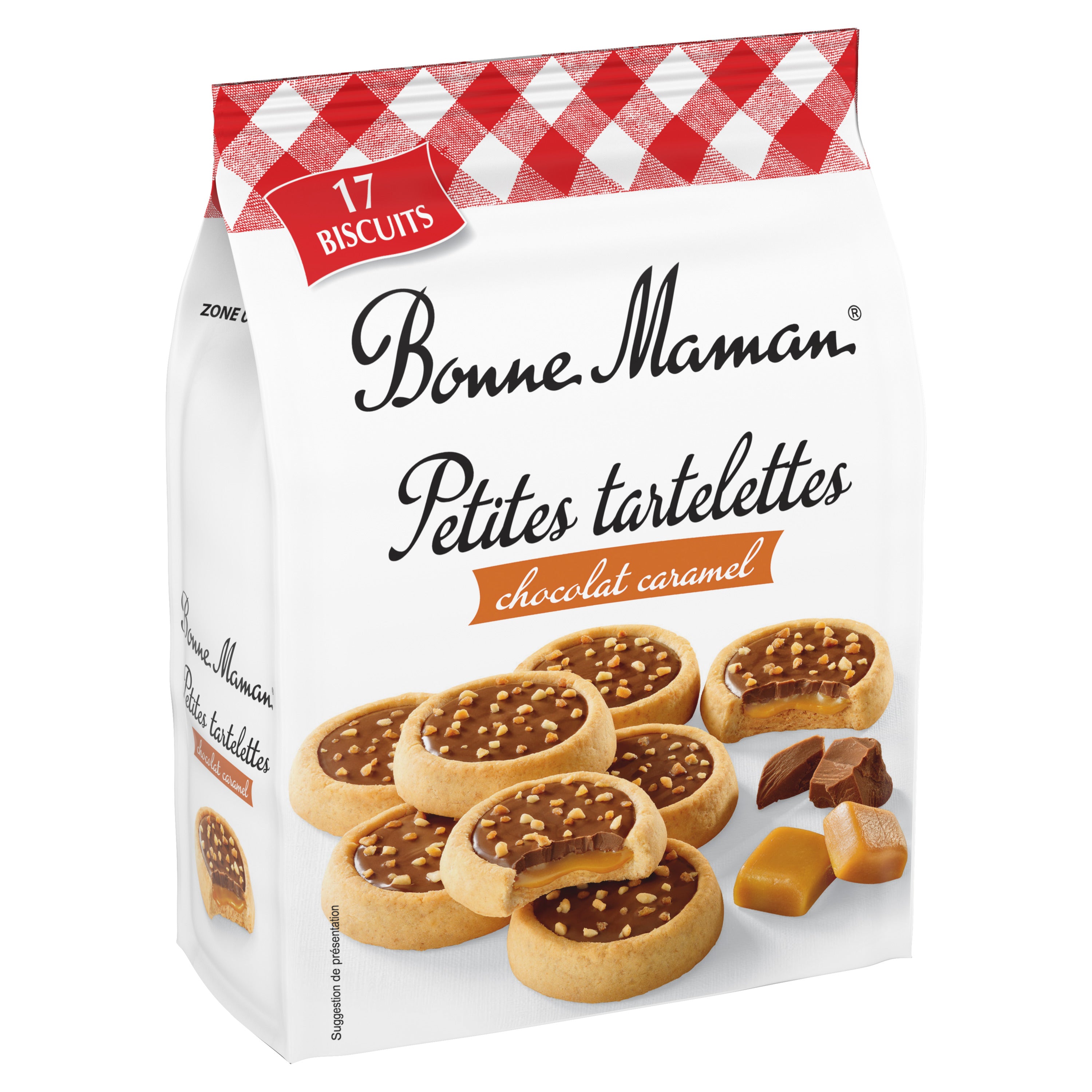 Bonne Maman Petites Tartelettes Chocolat Caramel 250g / Bonne.