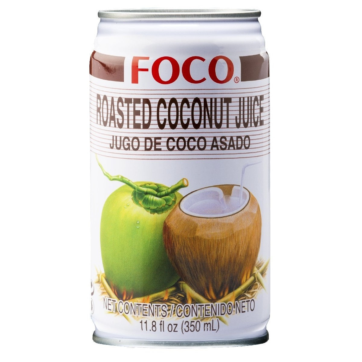 Foco Boisson Noix de Coco Rôti 350ml | Saveur Tropicale Unique – Le Pro ...