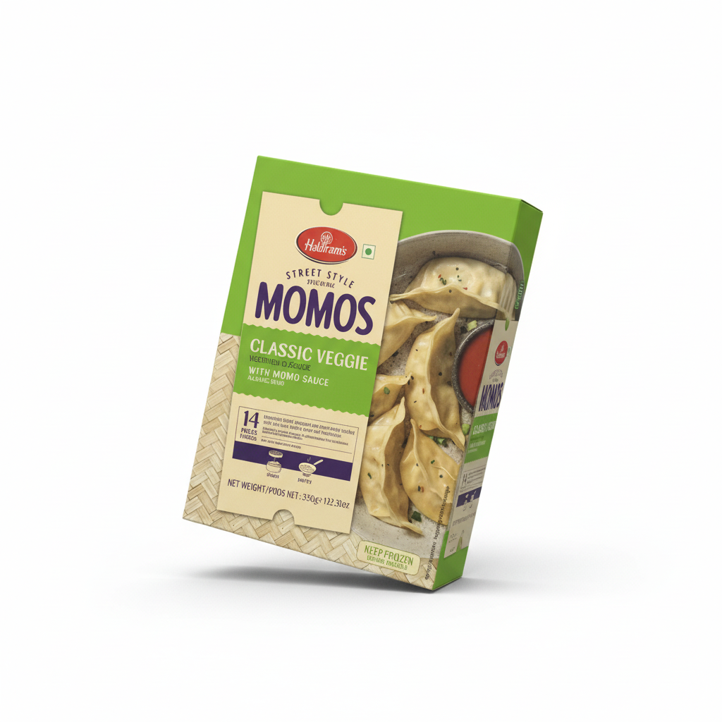 Momos Classic Veggie – Le Pro 1600
