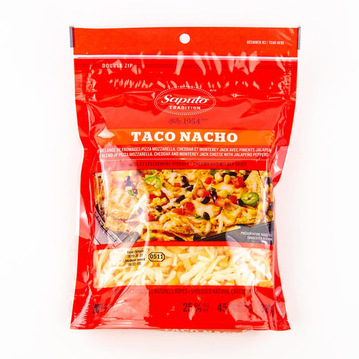 Taco Nacho Râpe - 320g