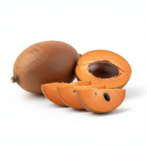 Sapote mamey frais - fruit tropical exotique de République Dominicaine vendu à la livre
