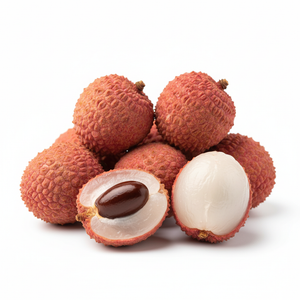 Litchi frais - fruit exotique tropical d'Asie vendu à la livre