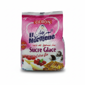 El Mordjene Sucre Glace Extra Fin sur fond blanc