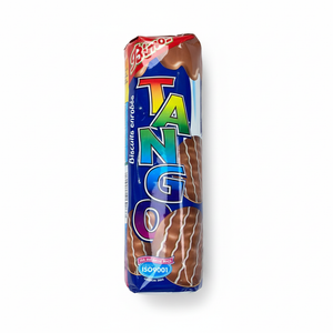 Bimo Tango Biscuit Chocolat sur fond blanc