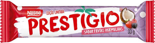 Nestlé Prestigio Frutas Vermelha 33g